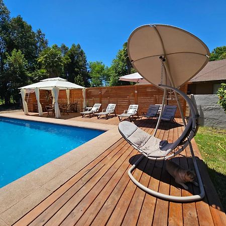 Habitaciones Con Piscina En Tinguiririca サンフェルナンド エクステリア 写真
