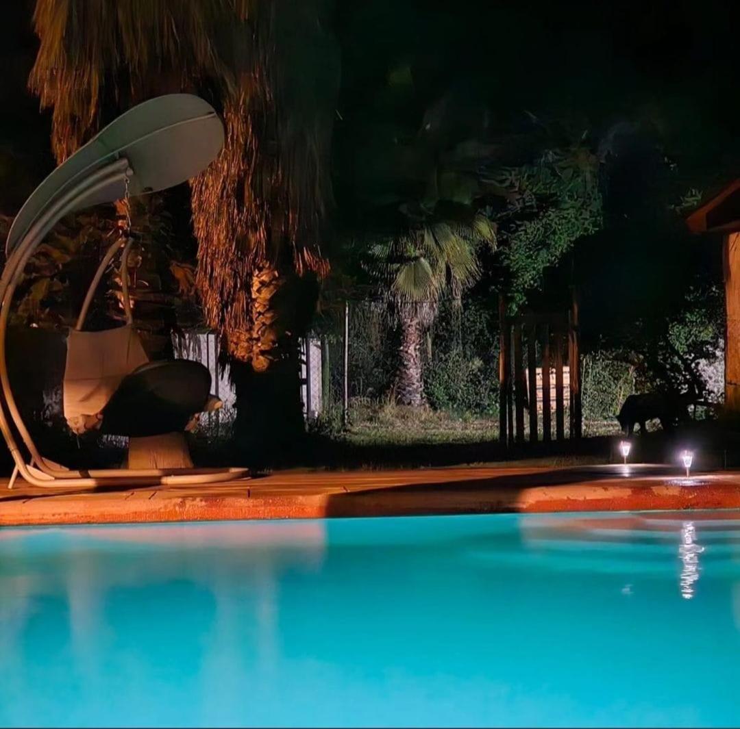 Habitaciones Con Piscina En Tinguiririca サンフェルナンド エクステリア 写真