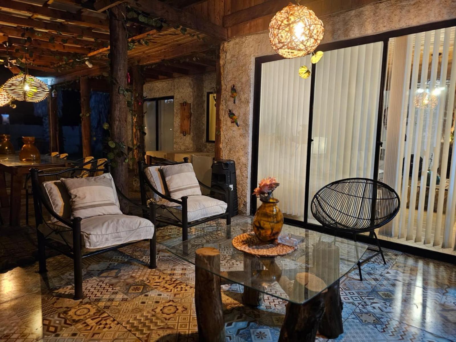 Habitaciones Con Piscina En Tinguiririca サンフェルナンド エクステリア 写真