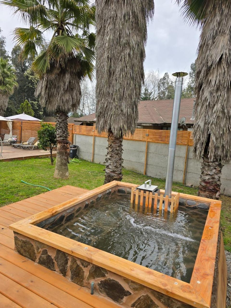 Habitaciones Con Piscina En Tinguiririca サンフェルナンド エクステリア 写真